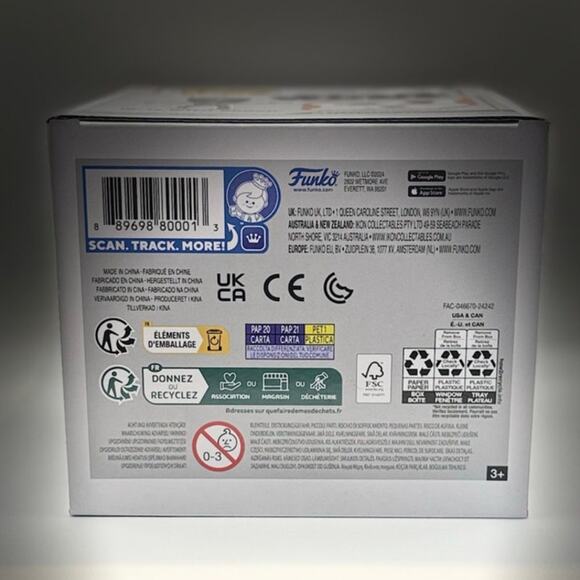 Funko Pop! Star Wars The Mandalorian IG-12 w/Grogu Deluxe, 720 - New - Picture 7 of 7